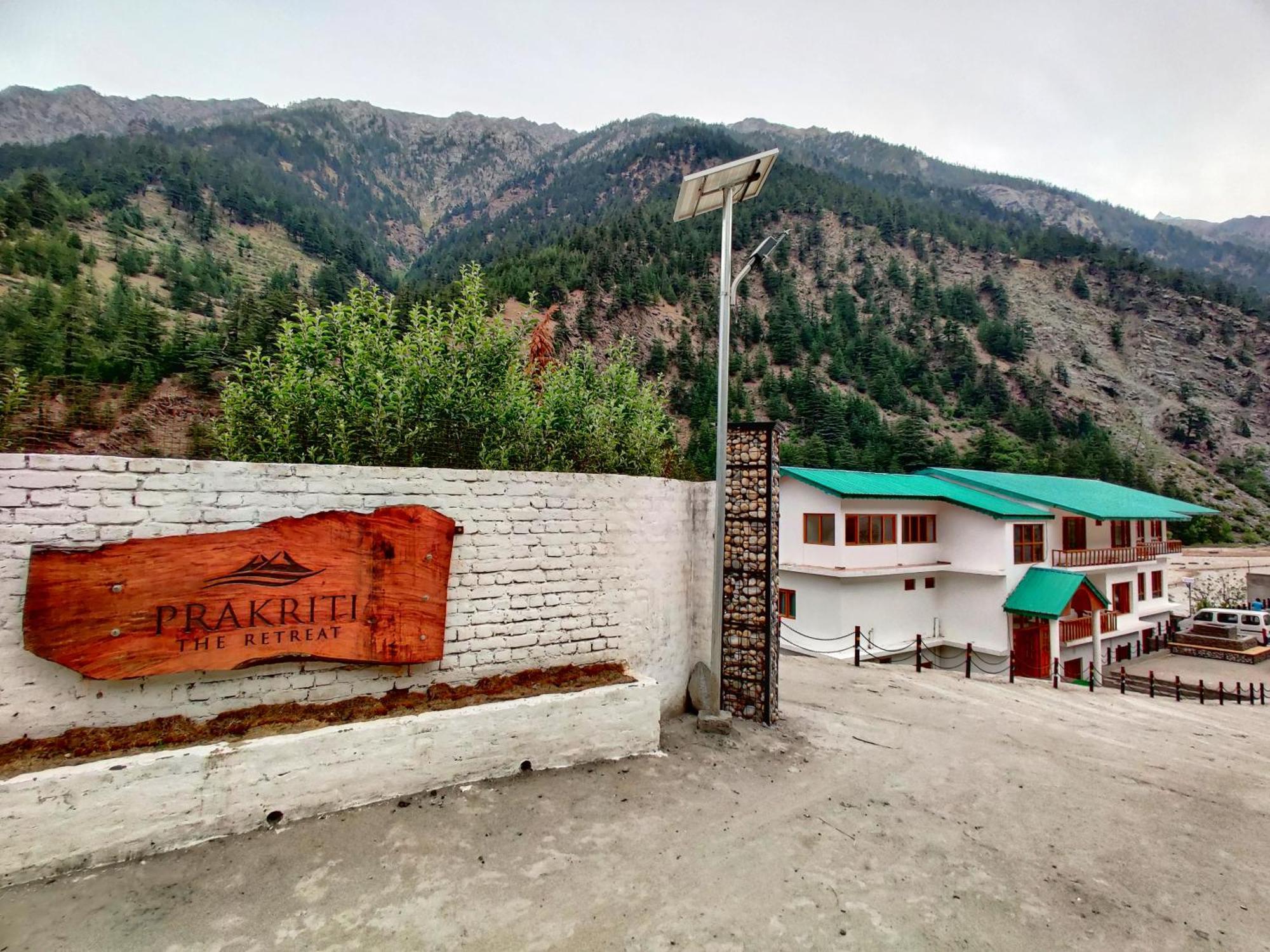 Prakriti-The Retreat Ξενοδοχείο Harsil Εξωτερικό φωτογραφία